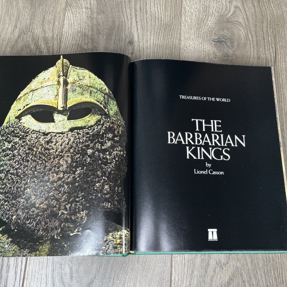 Barbarian Kings - Treasures of the World -  Stonehenge Press  1982 with foldouts - Picture 10 of 14